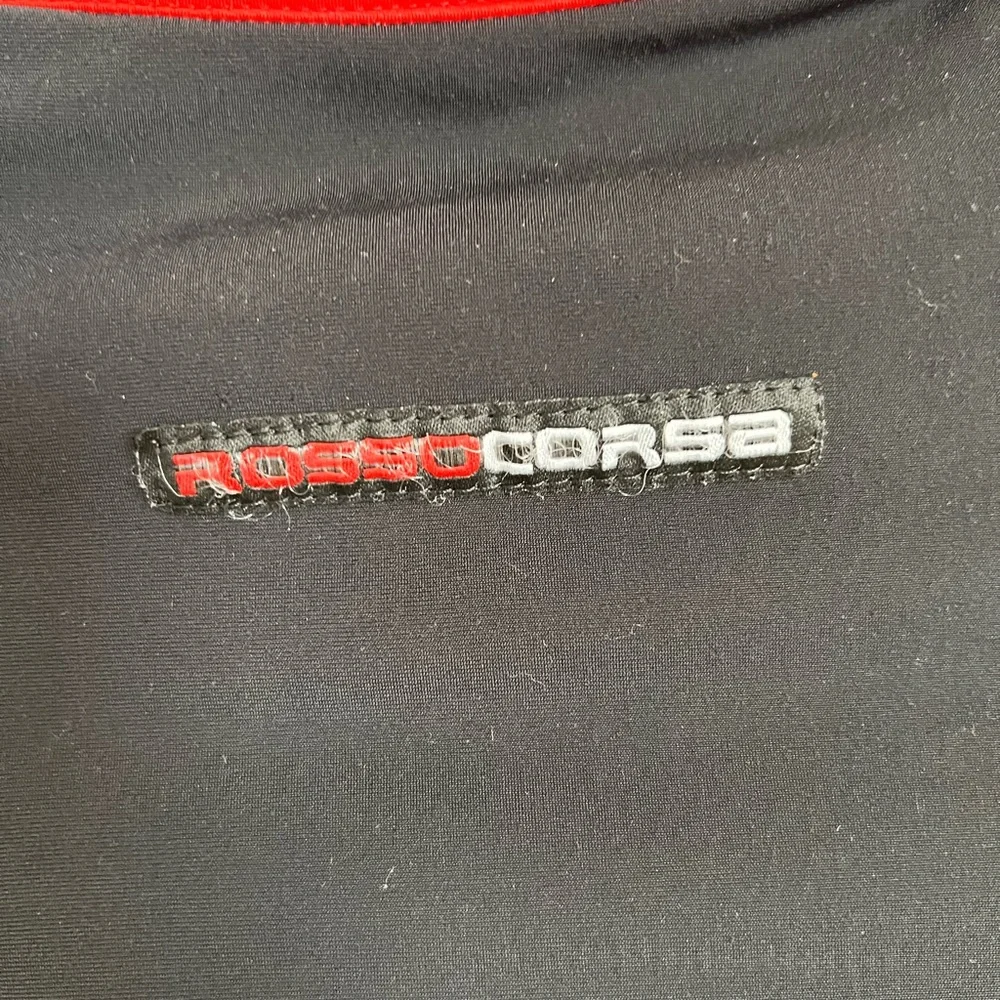 Men’s Castelli Rossi Corsa Cycling Jacket size Medium Red Yellow Black - Picture 8 of 14